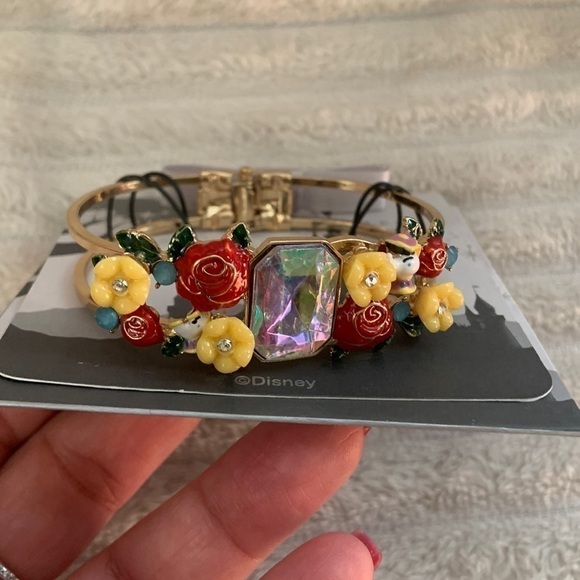 Disney kingdoms and castle collection. Beauty and the Beast bangle. New - Picture 1 of 3